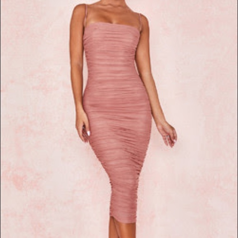 House of CB midi dress